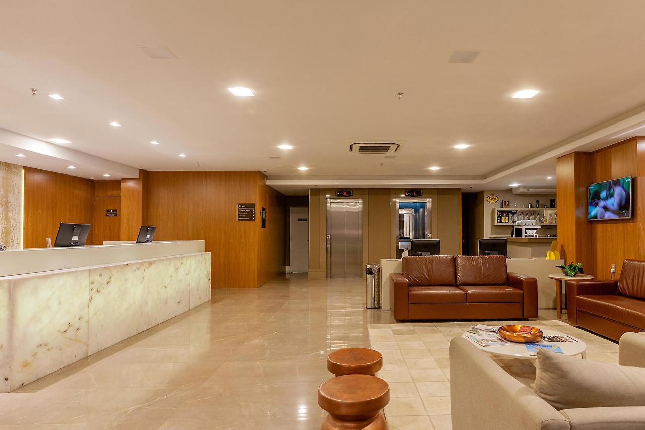 Tri Hotel Executive Brusque Exterior foto