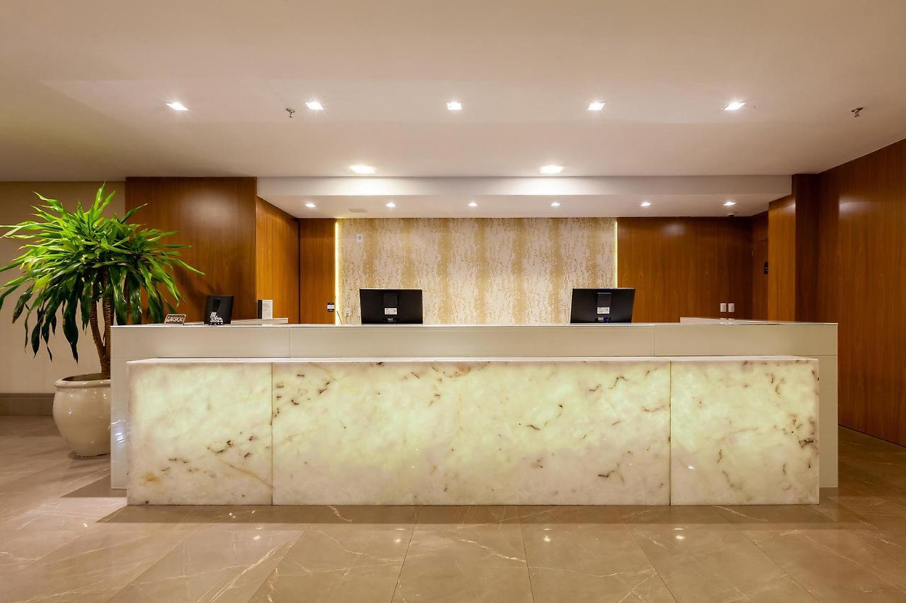 Tri Hotel Executive Brusque Exterior foto