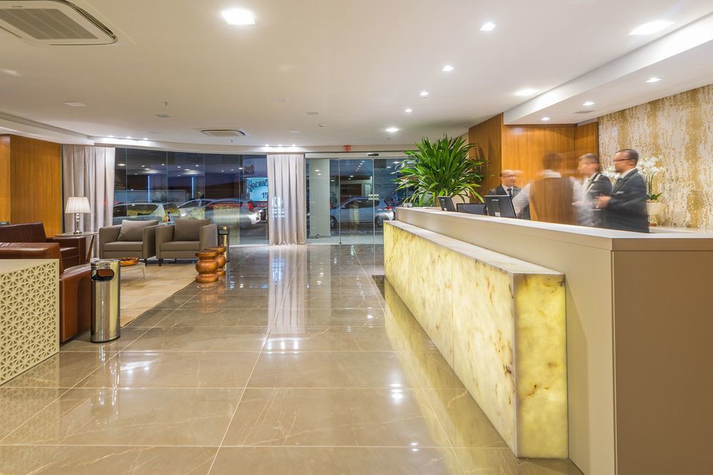 Tri Hotel Executive Brusque Exterior foto