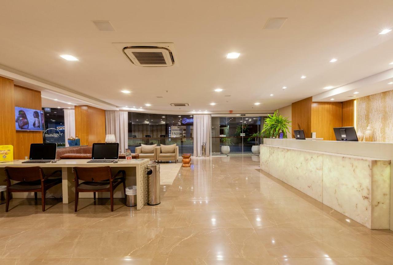 Tri Hotel Executive Brusque Exterior foto