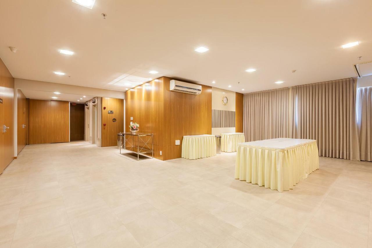 Tri Hotel Executive Brusque Exterior foto